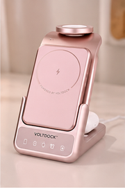 VoltDock™ 4-in-1 Magnetic Charging Station
