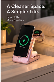 VoltDock™ 4-in-1 Magnetic Charging Station